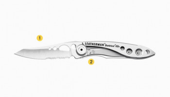 Dimensions Leatherman Skeletool KBX
