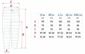 Dimensions Cumulus Basic Down Pants