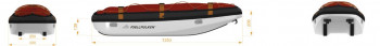 Dimensions Pulka Fjellpulken Touring 125