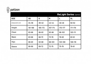 Dimensions Patizon ReLight 200 Lady