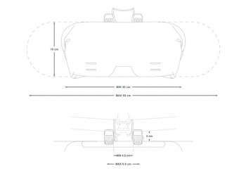 Dimensions Apidura 9 L