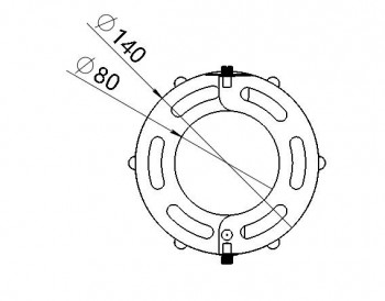 Dimensions Winnerwell Titanium Heat Protector