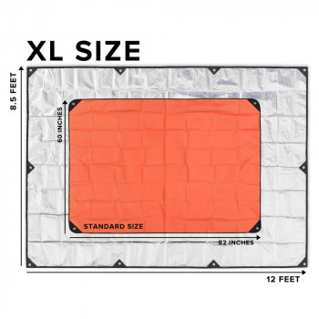 Dimensions Arcturus XL Survival Blanket