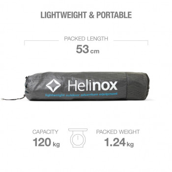 Dimensions Helinox Lite Cot