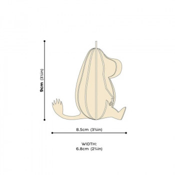 Dimensions  Lovi Moomin