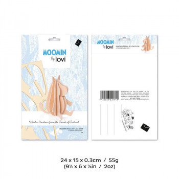 Dimensions  Lovi Moomin