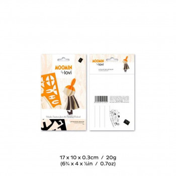 Dimensions Moomin Little My