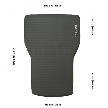 Dimensions Matelas Exped Megamat Auto
