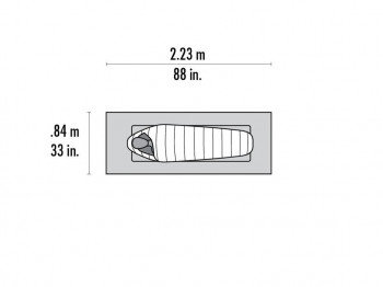 Dimensions Msr Thru-Hiker Mesh House 1