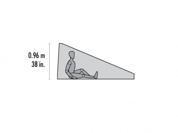 Dimensions Msr Thru-Hiker Mesh House 1
