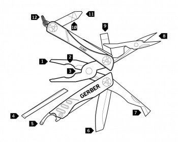 Dimensions Gerber Dime