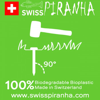 Dimensions SwissPiranha Pegs GS150 (set of 10 with bag)