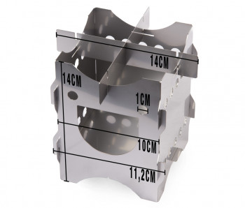 Dimensions Savotta Happy Stove