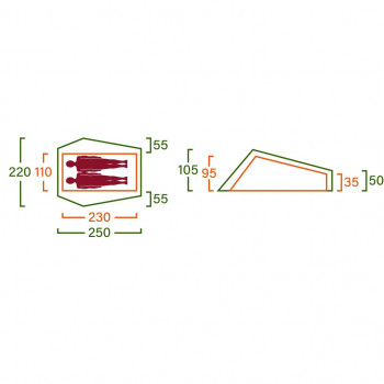 Dimensions Helsport Ringstind Pro 2