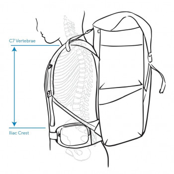 Dimensions Gossamer Gorilla 50 Ultralight Backpack
