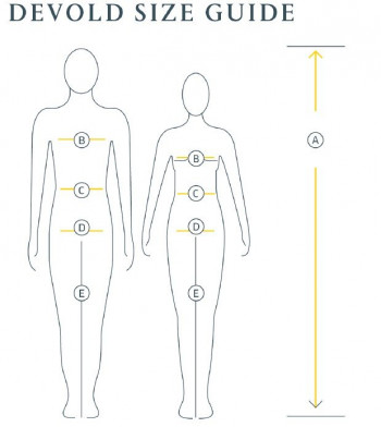 Dimensions Devold