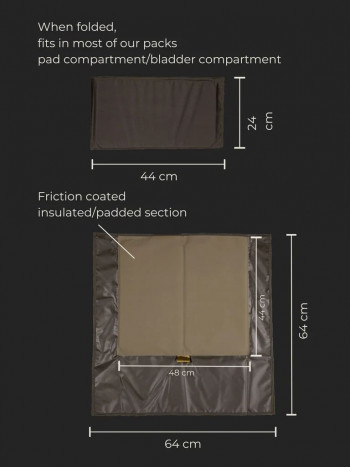 Dimensions Savotta Sitting Pad