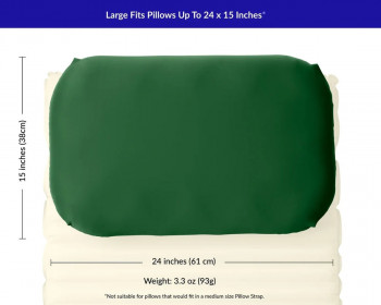 Dimensions Taie d'oreiller Pillow Strap L