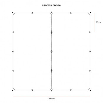 Dimensions Lesovik Groza