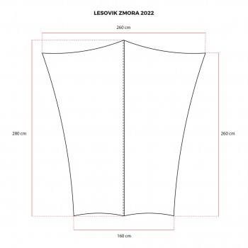 Dimensions Tarp Lesovik Zmora