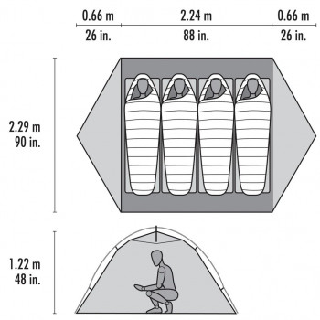Dimensions Msr Elixir 4