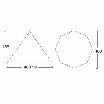 Dimensions Helsport Varanger inner tent with floor 