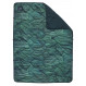 Thermarest Stellar Blanket-Green, soft and comfortable 1-person camping comforter