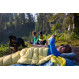 Thermarest Corus 20F-6C Quilt Lightweight duck down hiking quilt - Yellow