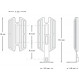 Fork support for bikepacking Apidura Cargo Cage