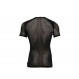 Ultra-light underwear Aclima WoolNet Light T-Shirt Man-Noir