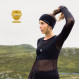 Warm, ultra-breathable underwear Aclima WoolNet Original Crew Neck Woman-Noir