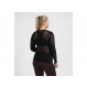 Warm, ultra-breathable underwear Aclima WoolNet Original Crew Neck Woman-Noir