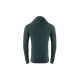 Warm merino wool hoodieAclima StreamWool Hoodie Man-Vert Pin