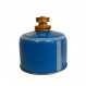 Lacal Adaptateur cartouche de gaz à valve clipsable