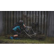 Ultra-light, hard-wearing, waterproof frame bag Apidura Expedition Full Frame Pack