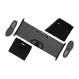 Ultra-light, waterproof handlebar bag Apidura Expedition Handlebar Pack - 9 L