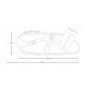 Lightweight, waterproof and durable Apidura Expedition Saddle Pack - 14 L