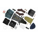 Lightweight, waterproof and durable Apidura Expedition Saddle Pack - 14 L