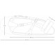 Lightweight, waterproof and durable Apidura Expedition Saddle Pack - 17 L