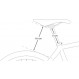 Lightweight, waterproof and durable saddle bag Apidura Expedition Saddle Pack - 9 L