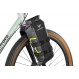 Fork support for bikepacking Apidura Cargo Cage