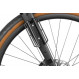 Fork support for bikepacking Apidura Cargo Cage