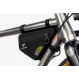 Ultra-light, waterproof frame bag Apidura Racing Frame Pack - 1 L