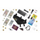 Ultra-light, waterproof frame bag Apidura Racing Frame Pack - 2,4 L