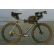 Ultra-light, waterproof frame bag Apidura Racing Frame Pack - 4 L
