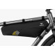 Ultra-light, waterproof frame bag Apidura Racing Frame Pack - 4 L