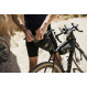 Ultra-light, waterproof saddle bag Apidura Racing Saddle Pack - 7 L