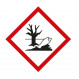 Dangerous for the environment and aquatic organisms.