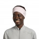 Lightweight, reflective headband Buff Dryflx Headband-Rose/Solid Camélia