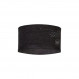 Lightweight, reflective headband Buff Dryflx Headband-Noir/Solid Black